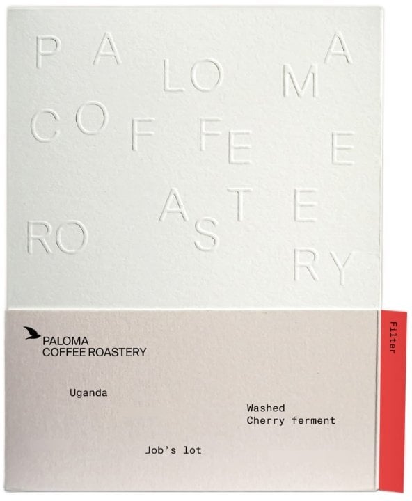 Kawa ziarnista Paloma Kawa ziarnista Uganda Job's Lot 250g