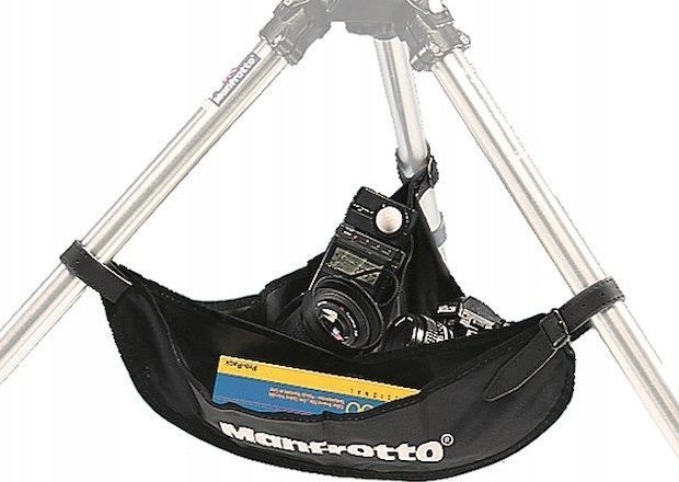 Manfrotto Półka z tkaniny na nogi statywu