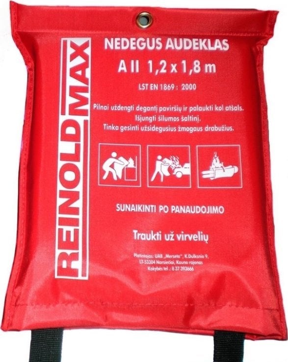 Sourcing FIRE BLANKET 1.2X1.8 M