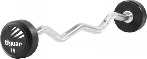 Tiguar Sztanga łamana Barbell tiguar 15 kg