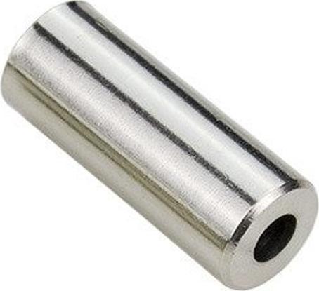 Verso Końcówka Verso pancerza hamulca 5 mm mosiądz srebrna Uniwersalny