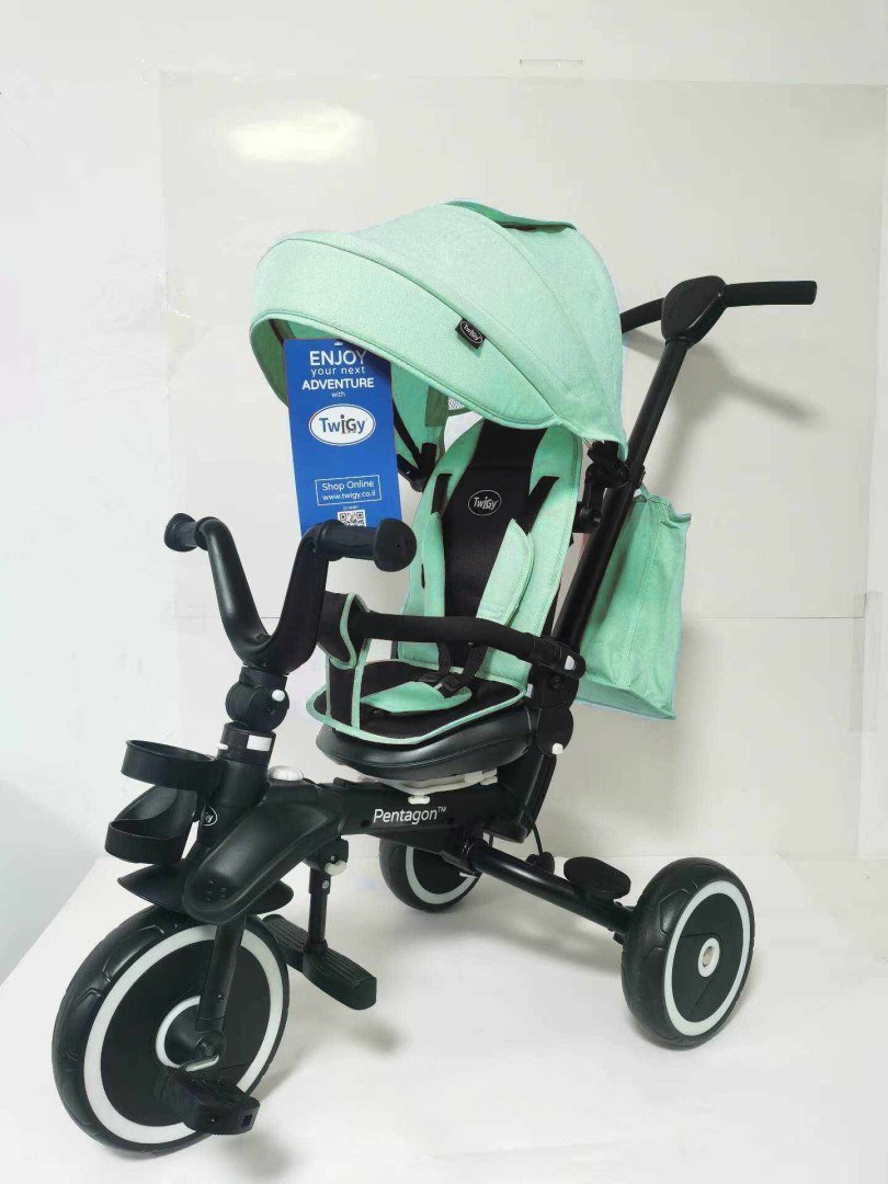 SmarTrike Rowerek Trzykołowy RIDER Zielony SPORTRIKE