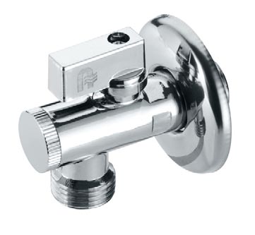 KFA Zawór kątowy z ﬁltrem 1/2"x3/4" (707-010-20)