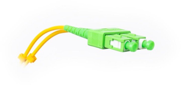 Patchcord Światłowodowy Getfort Sm Sc/Apc-Sc/Apc Duplex 1M
