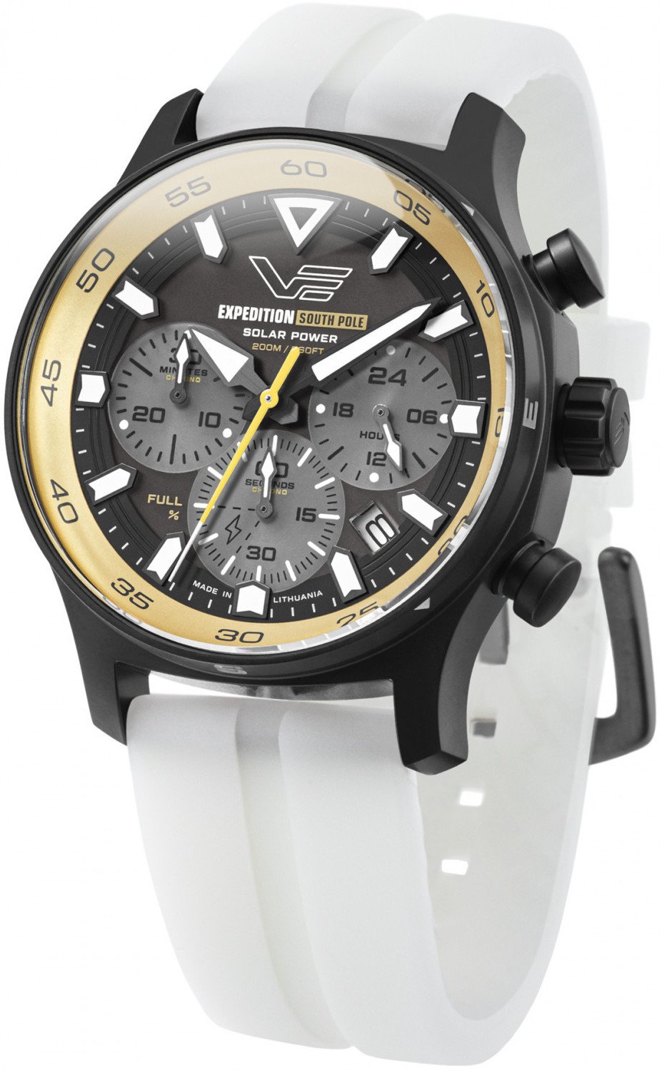 Zegarek męski Vostok Europe VR42-592C763SWL biały