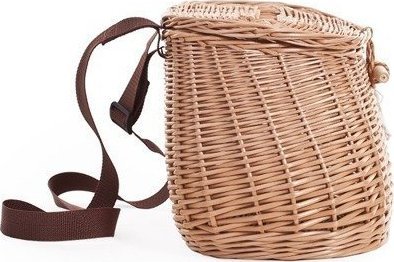 WickerPL Wiklinowy Kosz Piknikowy kosz rybacki 35x17 H19 cm