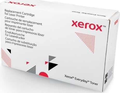 Toner Xerox TON Xerox Black Toner Cartridge equivalent to HP 55A for use in LaserJet Enterprise P3011, P3015 Flow MFP M525, MFP M521 (CE255A)
