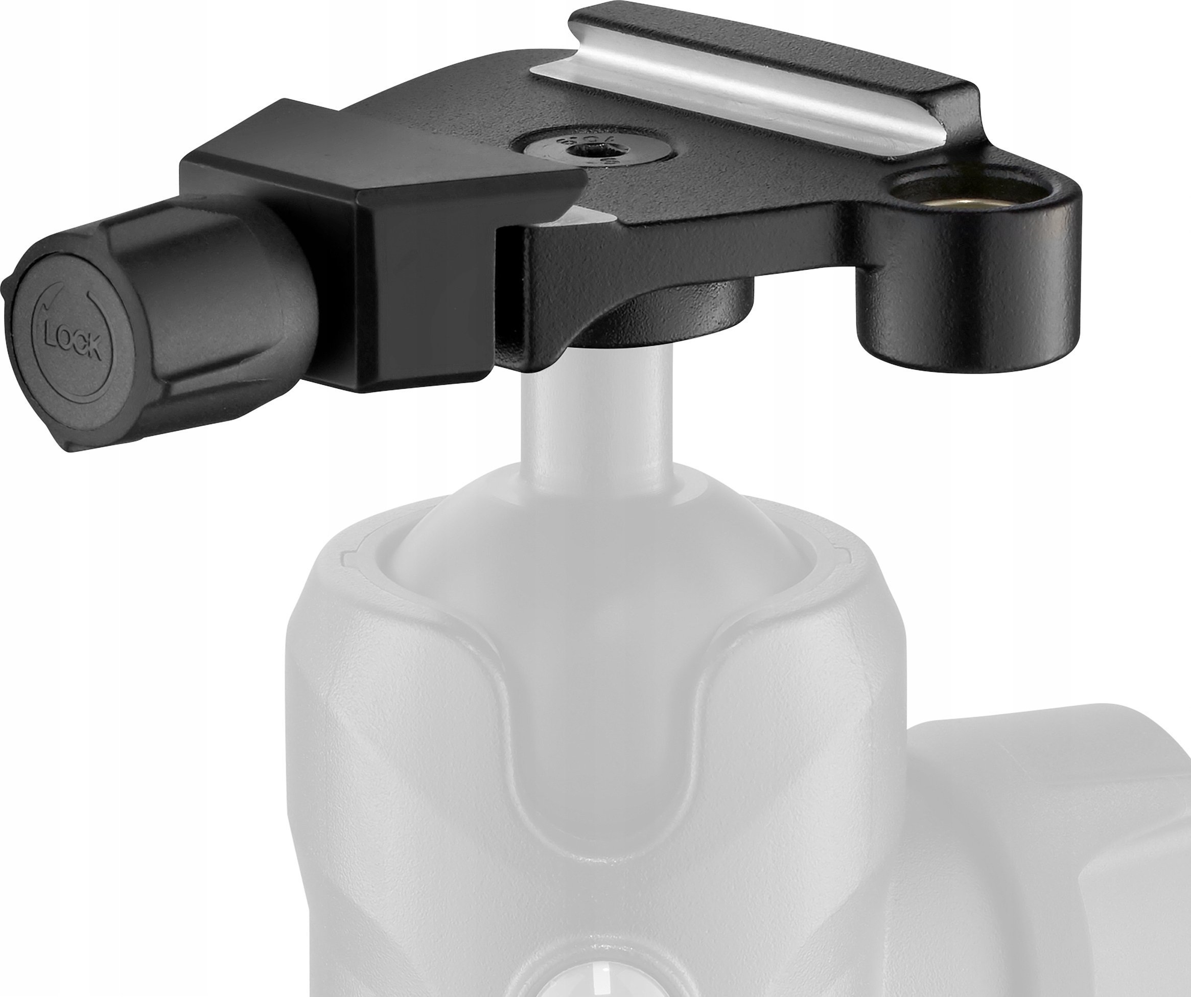 Manfrotto Adapter Arca-Swiss Q6 do głowic kulowych i Befree