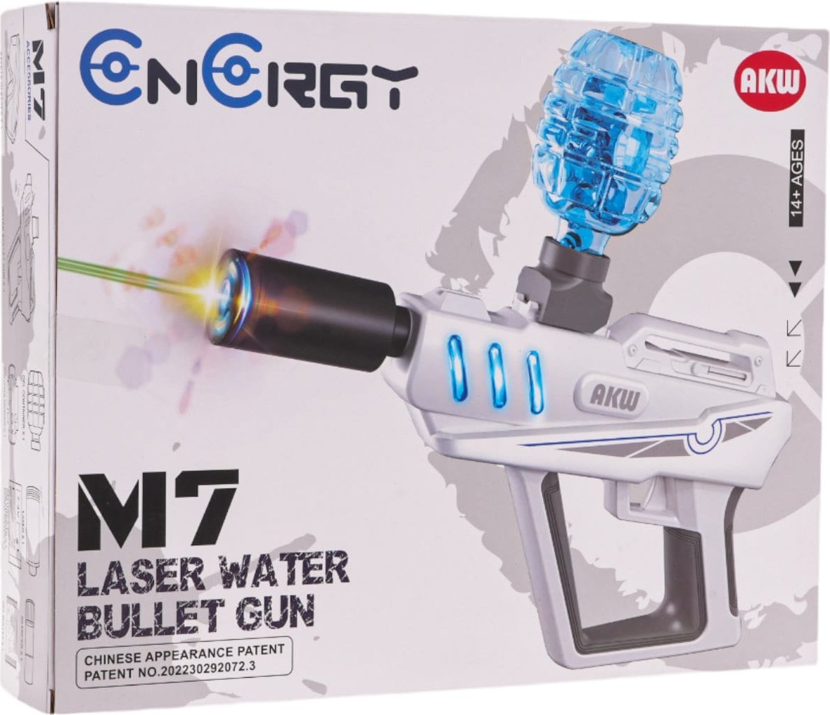 Ramiz Pistolet Na Kulki Wodne + Akcesoria