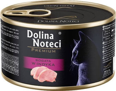 Dolina Noteci Premium z indykiem 185g