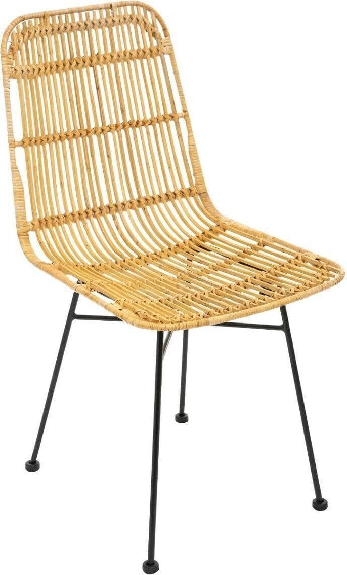 Atmosphera Krzesło do jadalni KUBU, rattan, 88 cm