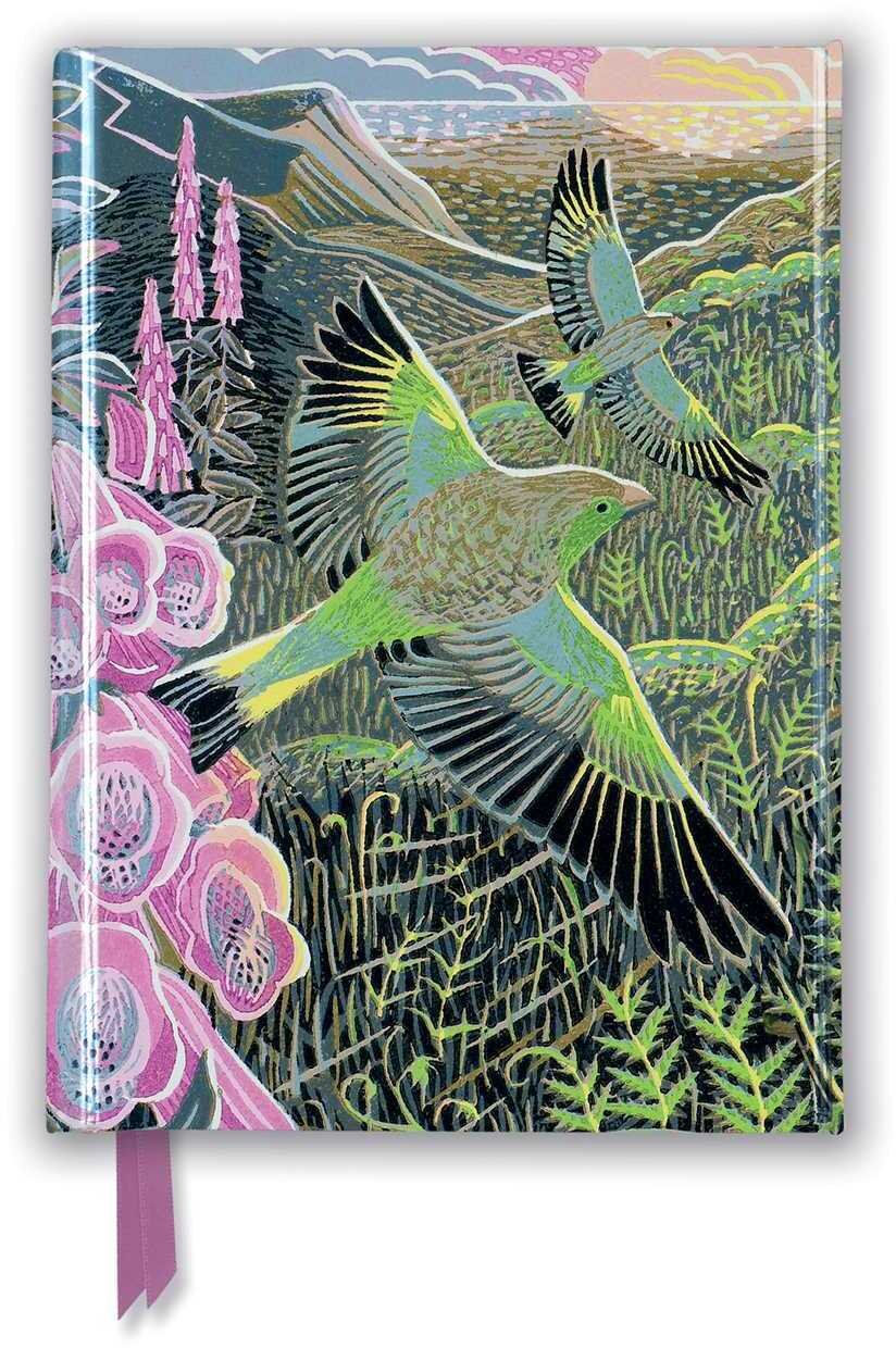 Notatnik A6 linia TW Naparstnice i zięby