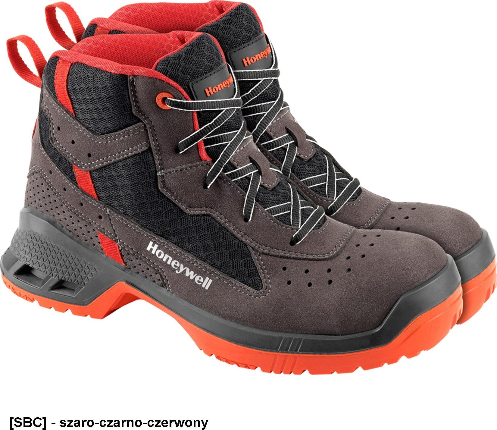 R.E.I.S. HW-SQUAT-T - Trzewiki bezpieczne SQUAT. 43