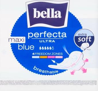 Bella bella perfecta ultra maxi blue podpaski 8szt