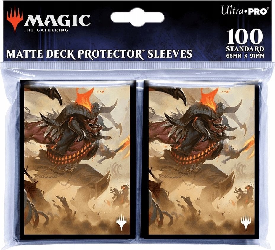 Ultra-Pro Ultra-Pro: Magic the Gathering - Outlaws of Thunder Junction - Sleeves - Rakdos, the Muscle (100)