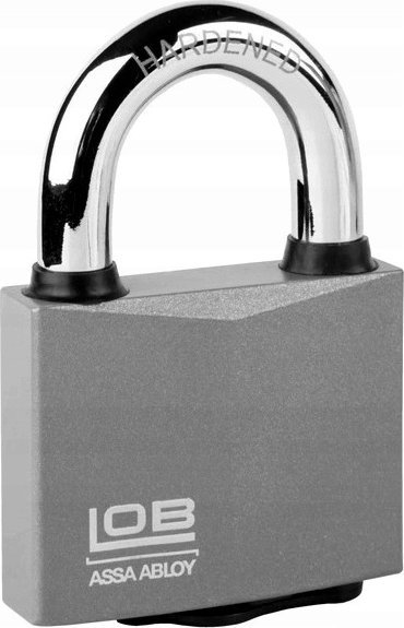 LOB KÅÃDKA ZASUWKOWA GRANIT-1 Z ATESTEM, ANTYWÅAMANIOWA 4 KLUCZE