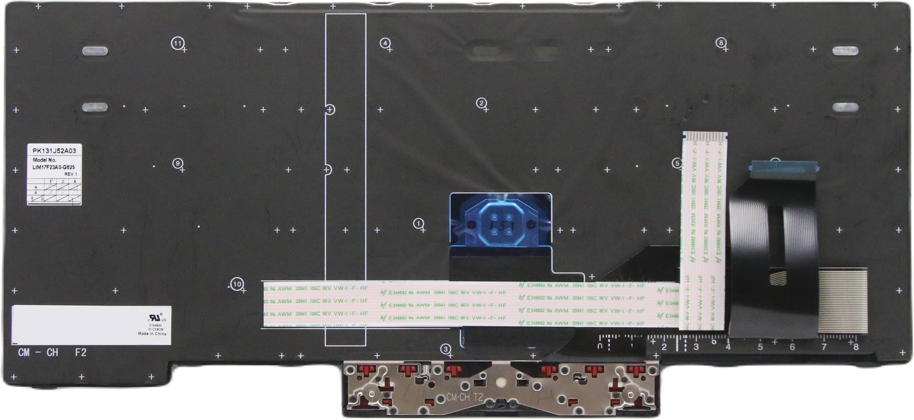 Lenovo 5N20V43892 części zamienne do notatników Klawiatura