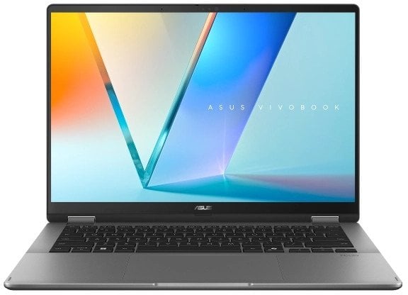 ASUS Vivobook 14 Flip OLED TP3407SA-QL011W - Ultra 5 - 226V | 14" | Dotyk | 16GB | 512GB | W11Home | Szary
