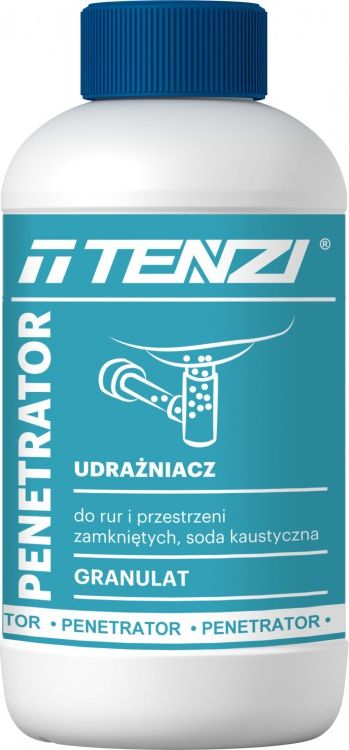 Chemia ŚRODEK DO UDRAŻNIANIA RUR, W GRANULKACH PENETRATOR 500G