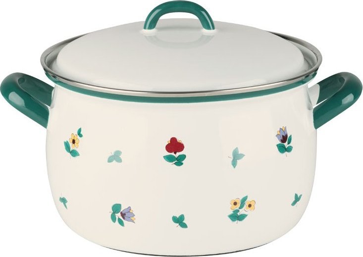 Riess RIESS - Garnek wysoki 1,5l 16cm GMUNDNER Streublumen