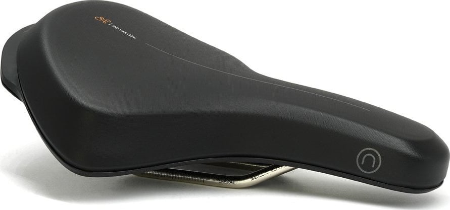 Selle Royal Siodło SELLEROYAL ON MODERATE 60st. żelowe + elastomery unisex 531g (NEW)