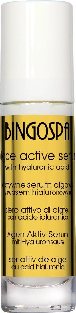 BingoSpa Aktywne serum algowe z kwasem hialuronowym BingoSpa