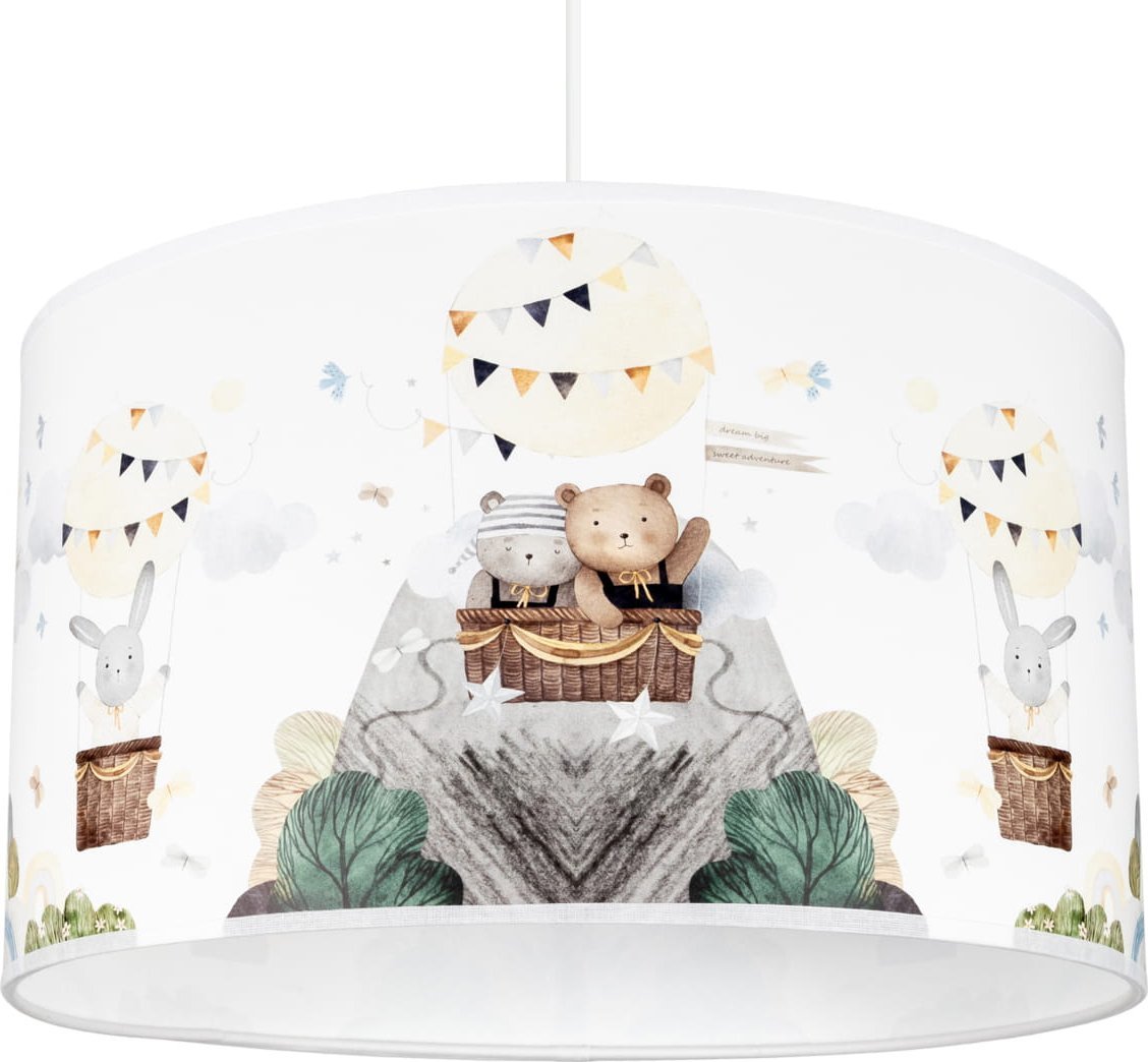 Solar Lampa wisząca Misiaki plus denko