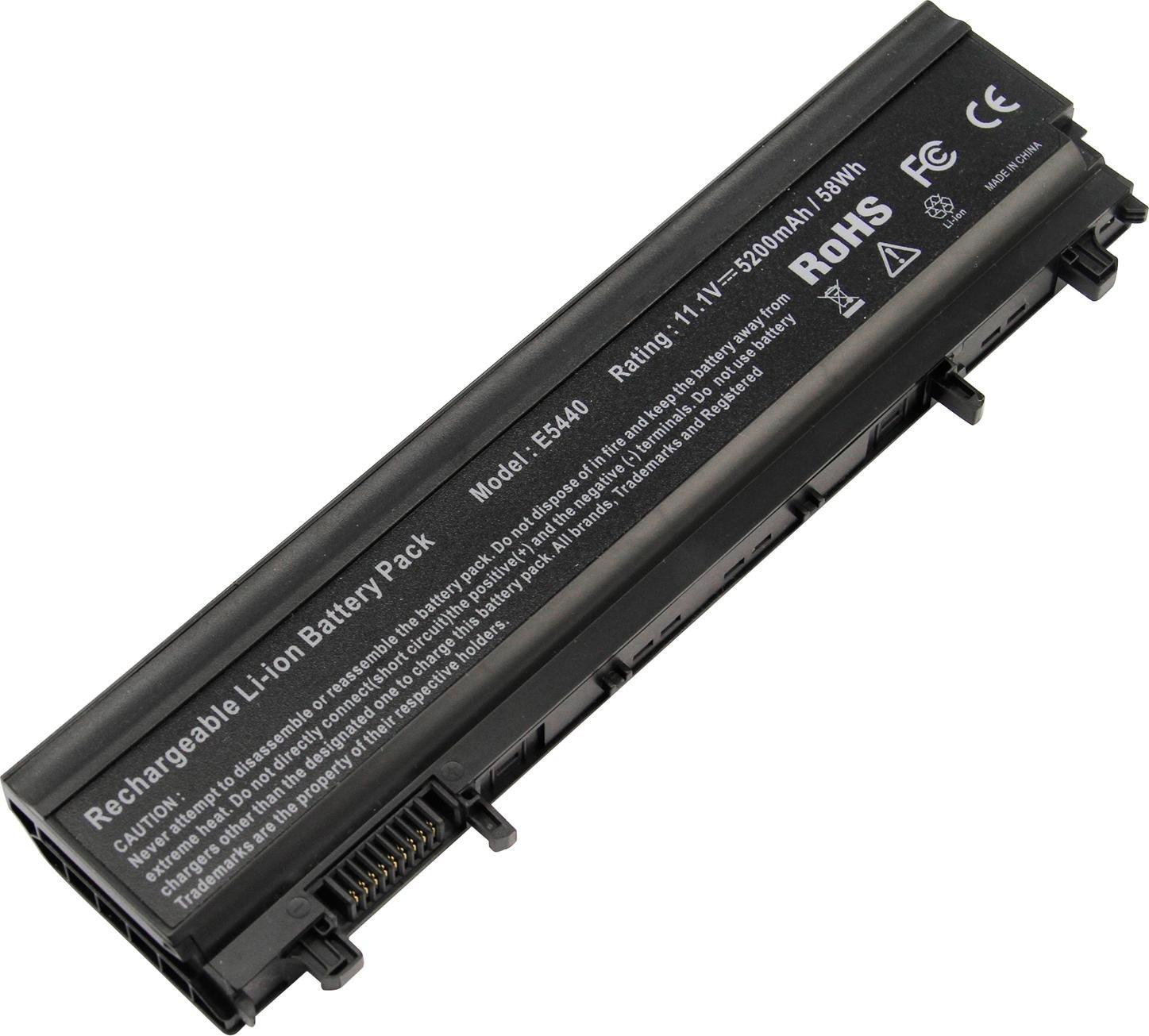 Bateria Eneron Bateria VV0NF N5YH9 do Dell Latitude E5440 E5540