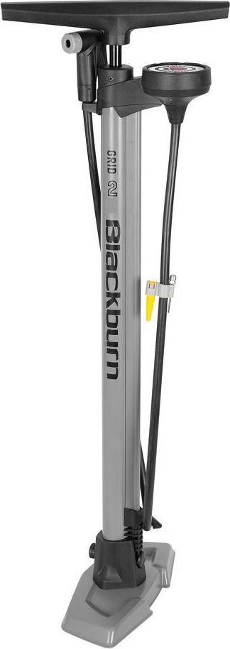 Blackburn Pompka podłogowa BLACKBURN GRID 2 160psi szara (NEW)