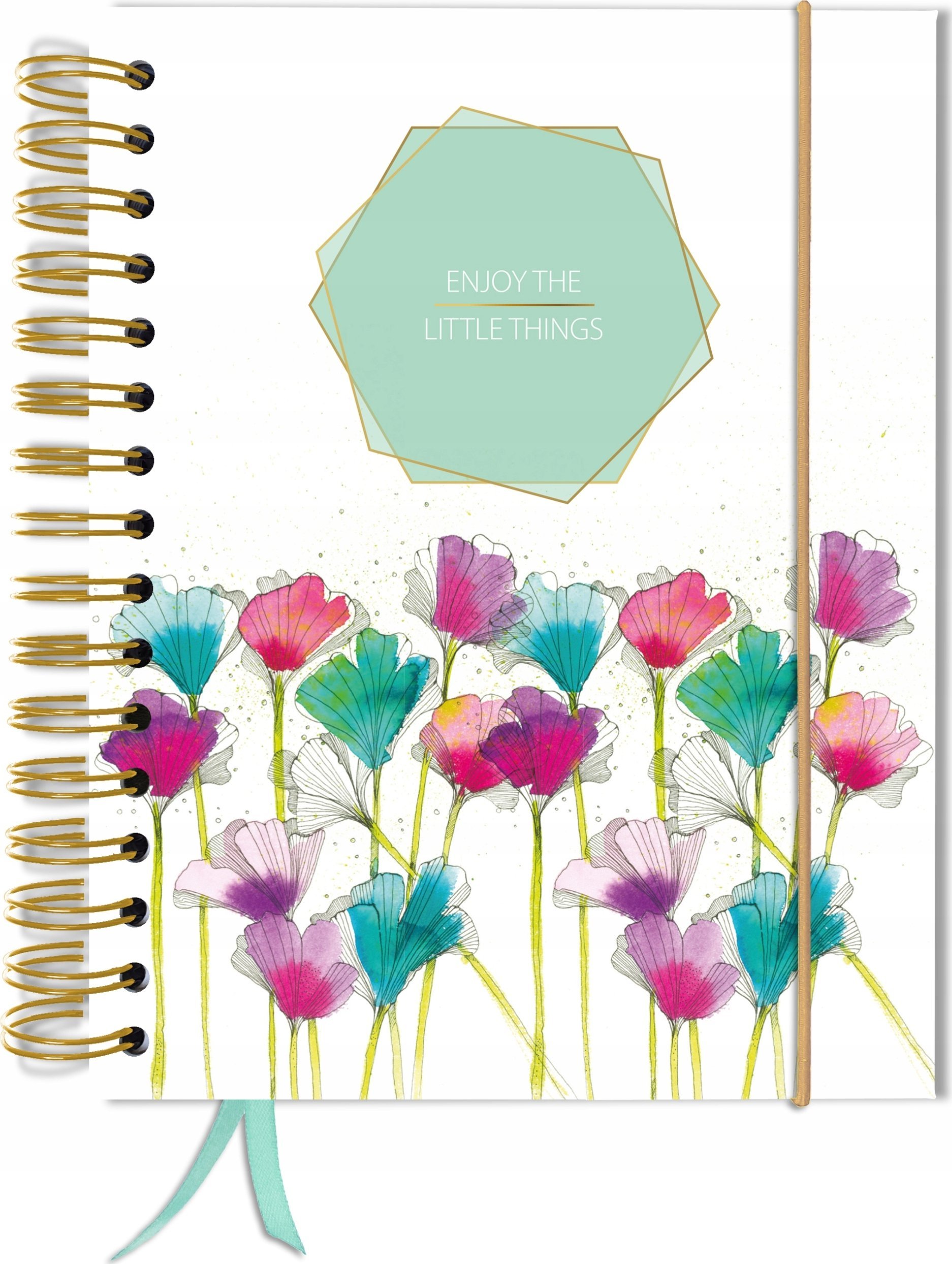 TadaPlanner Bullet journal 180 stron TaDa Planner notes zeszyt A5+ pamiętnik w kropki
