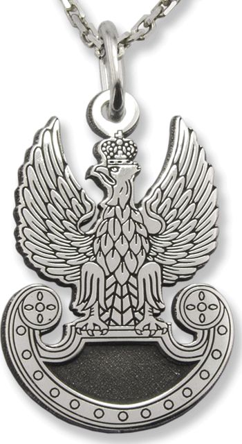 WĘC - Twój Jubiler Wisiorek Orzełek Wojska Polskiego Orzeł-2