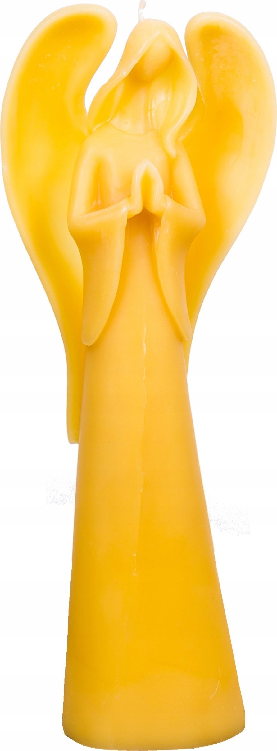 Łysoń Świeca z wosku pszczelego anioł duży (S415) - S415