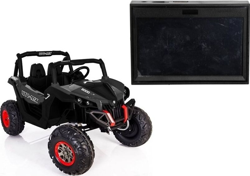 Lean Cars Panel muzyczny LCD Do Auta na Akumulator XMX603