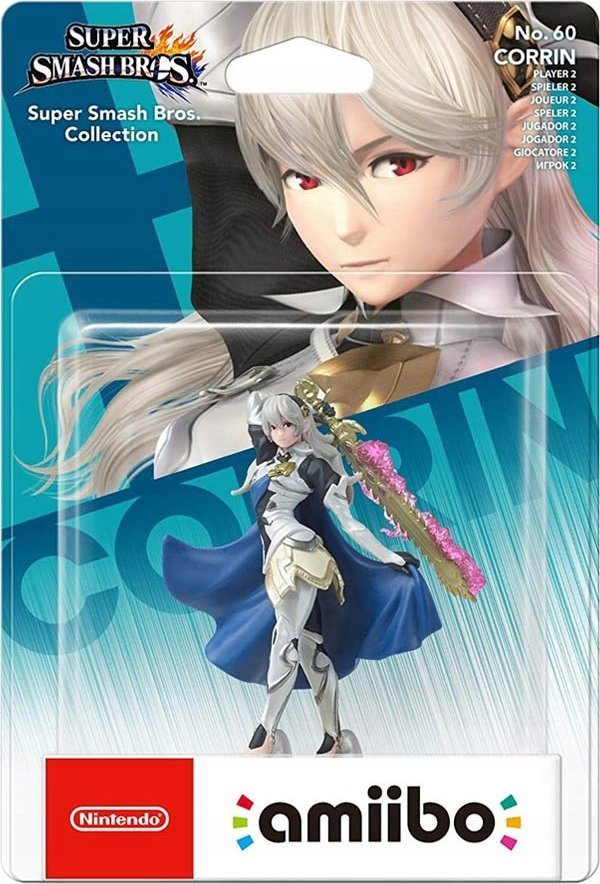 Figurka Figurka Amiibo / Super Smash Bros. Collection / Corrin No. 60 / Player 2