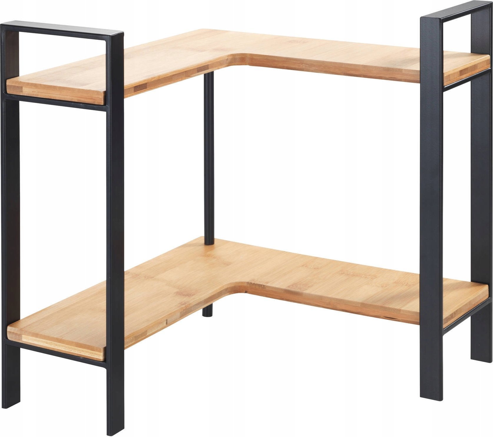 Wenko Narożna półka kuchenna LOU, 2 poziomy, 30 x 33 x 30 cm, WENKO