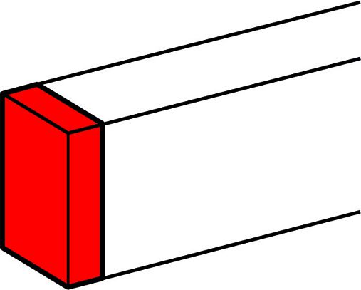 Legrand Zaślepka końcowa do listwy kablowej DLP 35x80mm i 50x80mm biała - 010722