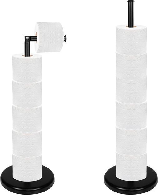 Springos Uchwyt na papier toaletowy, stojak chromowany UNIWERSALNY