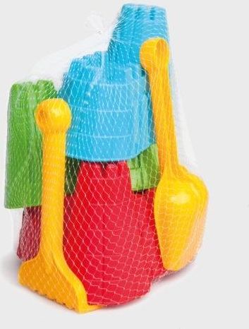 Marioinex Komplet do piasku Mini 3 Zamki