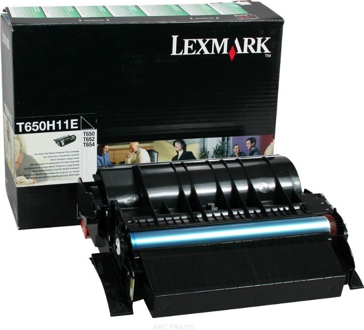 Toner Lexmark 0T650H11E Black Oryginał (T650H11E)