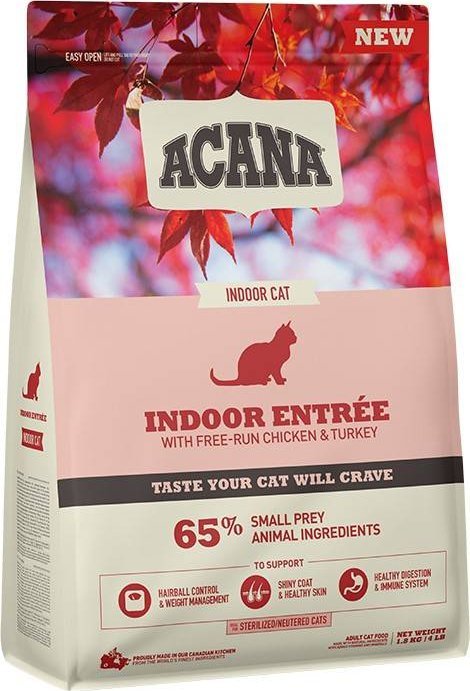 Acana ACANA Indoor Entree Cat 1,8kg
