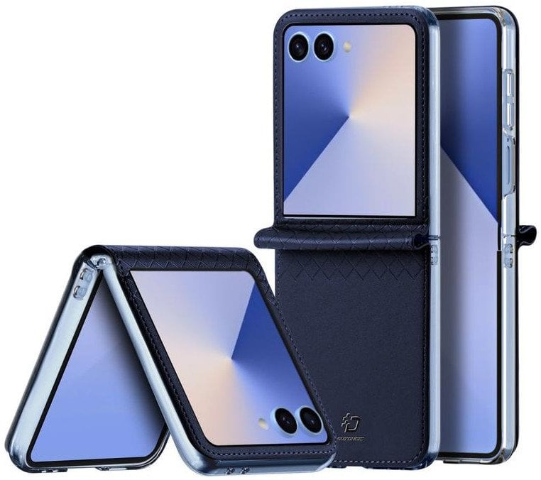 DUX DUCIS futerał BRIL do SAMSUNG Z Flip7 5G niebieski