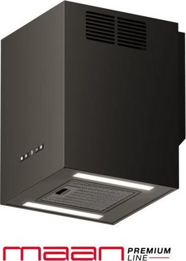 Okap MAAN Maan Okap przyścienny Ponza Mini W 430 CZARNY