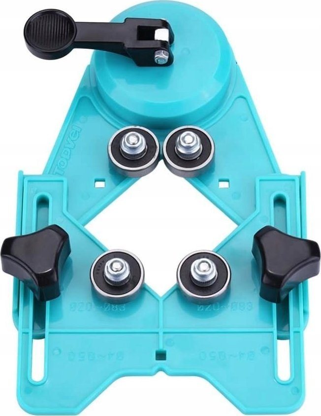 Korbi PROWADNICA PRZYSSAWKA DO OTWORNIC WIERTEŁ PRZYMIAR