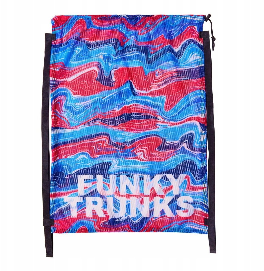 FUNKITA WOREK FUNKY TRUNKS MESH GEAR BAG WAVE CRAZE FTG010A7217200