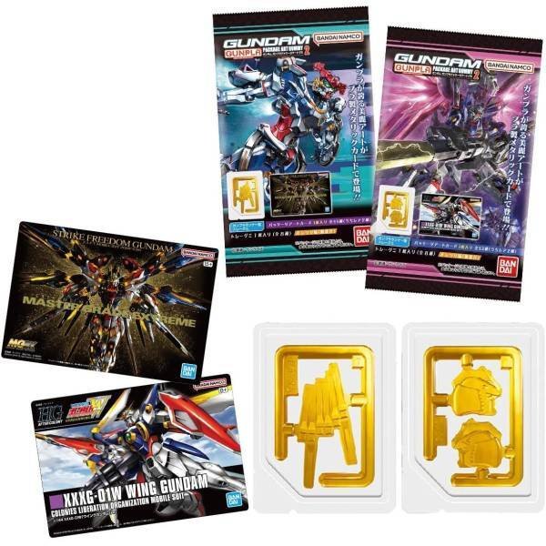 Shokugan: GUNDAM Gunpla Package Art Gummy 2