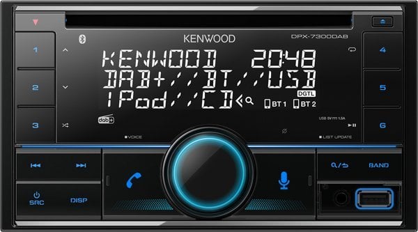 Radio samochodowe Kenwood Kenwood DPX7300DAB