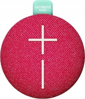 Głośnik Logitech Ultimate Ears MINIROLL - Głośnik - przenośny - bezprzewodowy - Bluetooth - uspokajający różowy