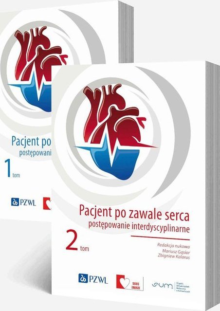 PZWL Pacjent po zawale serca postępowanie interdyscyplinarne Tom 1-2