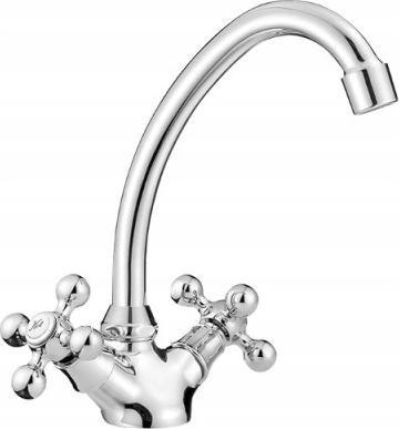 Bateria kuchenna Kuchinox Stilo stojąca chrom (KCH 106414/ALL)