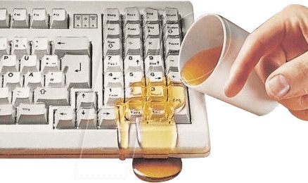 Cherry WetEx Osłona na klawiaturę (6155217)